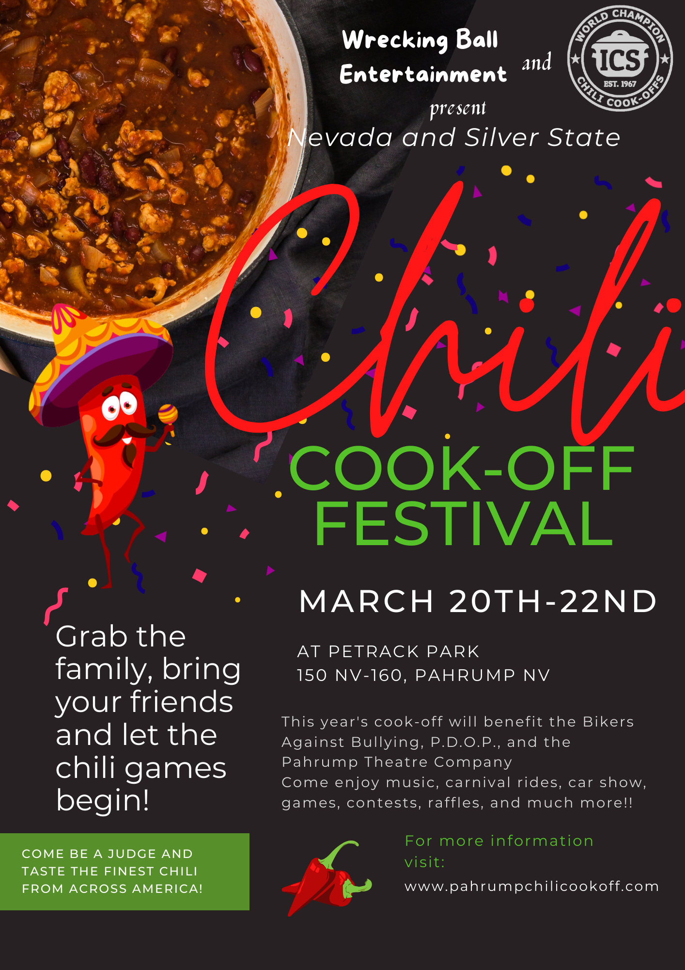 Pahrump Chili Cook Off 2026