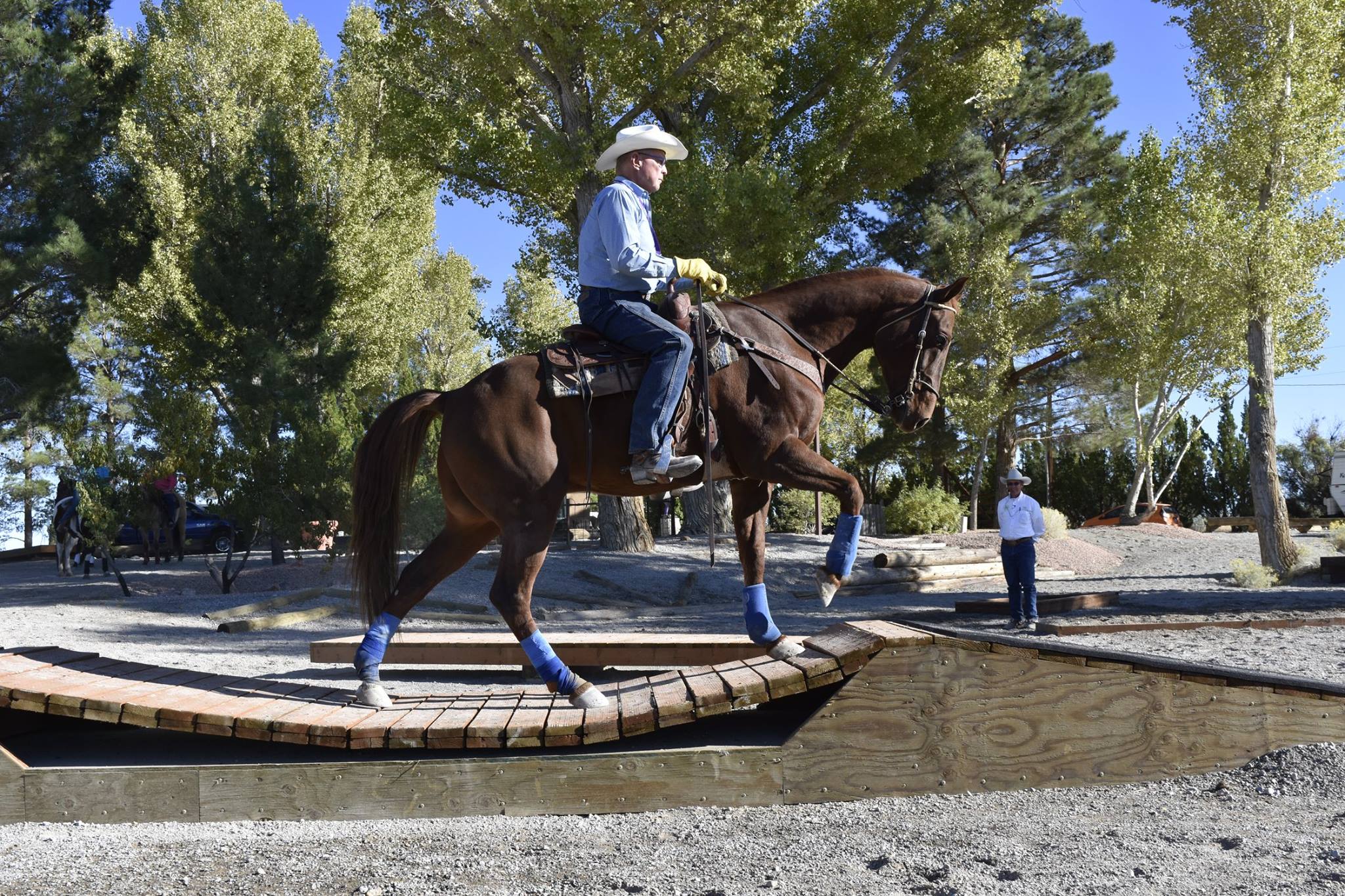 Happy Hoof Beats Equestrian Center Visit Pahrump