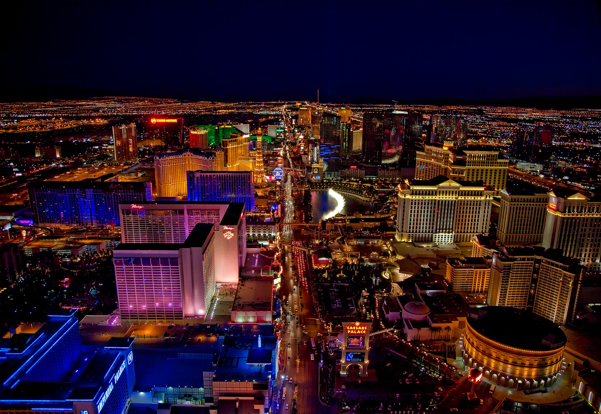 Las Vegas Territory, Nevada: Attractions In and Around the City